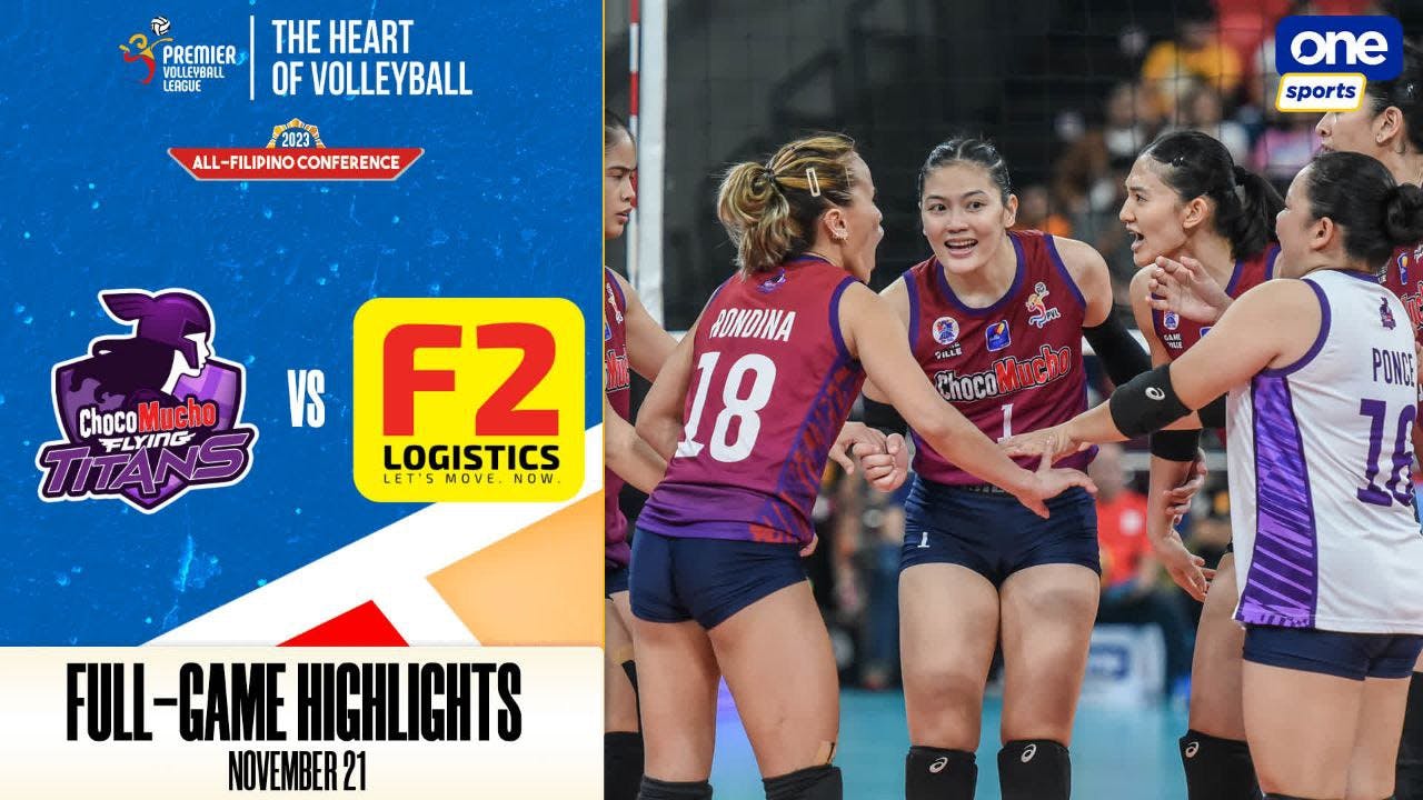 Choco Mucho eliminates F2 Logistics from semis contention in PVL Second All-Filipino Conference